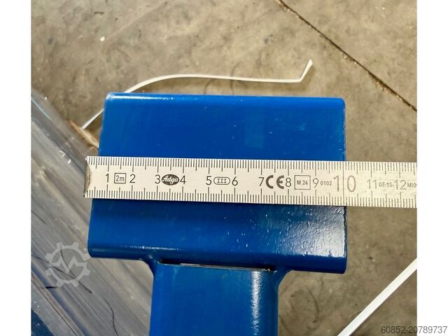 Hochregallager Tiefenauflage / Tiefensteg SSI Schäfer für Palettenregal – Regaltiefe 1.050 mm