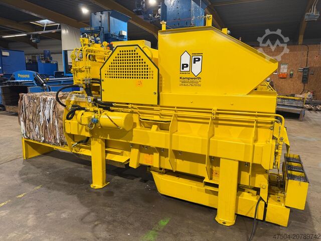 Ballenpresse Presto CC 13 V