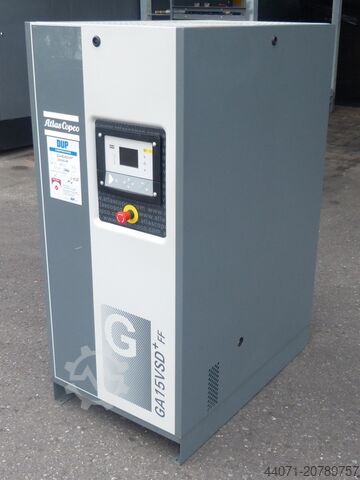 Schraubenkompressor GA15VSD+FF Atlas Copco GA15VSD+FF