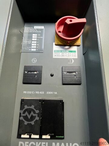 CNC BAZ Deckel MAHO DMU 50V  