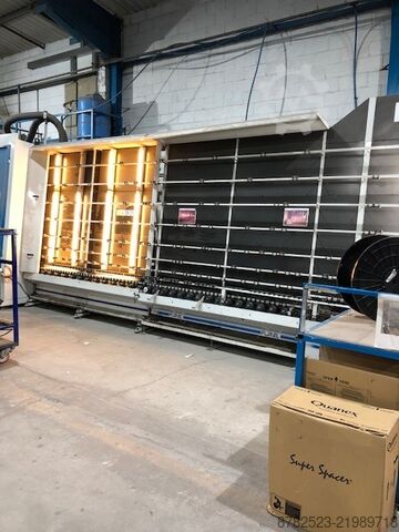 Insulating glass making machine Forel SAHM20