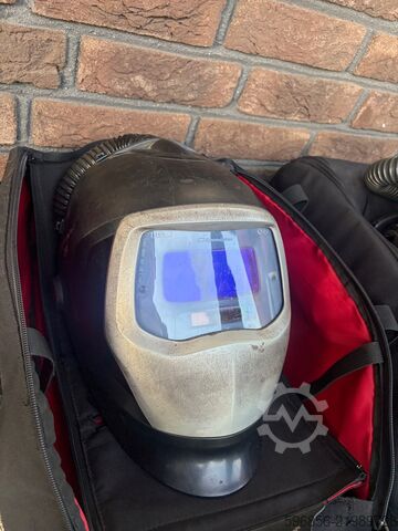 3M Speedglas 9100 + Adflo Welding Helmet with Airflow System 3M Speedglas 9100 + Adflo Przyłbica Spawalnicza Nawiew 3M Speedglas 9100 + Adflo Przyłbica Spawalnicza Nawiew