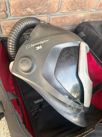 3M Speedglas 9100 + Adflo Welding Helmet with Airflow System 3M Speedglas 9100 + Adflo Przyłbica Spawalnicza Nawiew 3M Speedglas 9100 + Adflo Przyłbica Spawalnicza Nawiew
