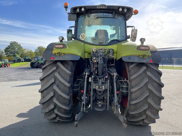 CLAAS AXION 830 CMATIC CEBIS, RTK CLAAS AXION 830 CMATIC CEBIS, RTK