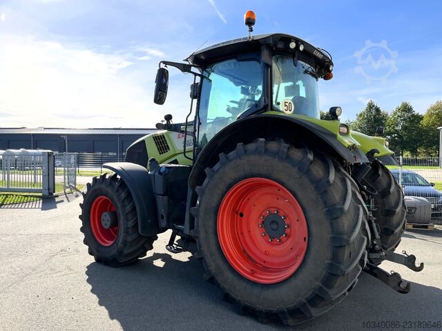 CLAAS AXION 830 CMATIC CEBIS, RTK CLAAS AXION 830 CMATIC CEBIS, RTK