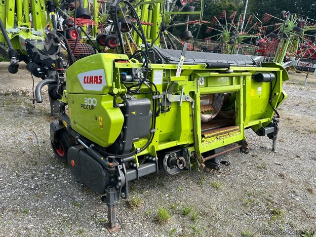 CLAAS PICK UP PU 300 PROFI CONTOUR, für JAGUAR 800 - 900 CLAAS PICK UP PU 300 PROFI CONTOUR, für JAGUAR