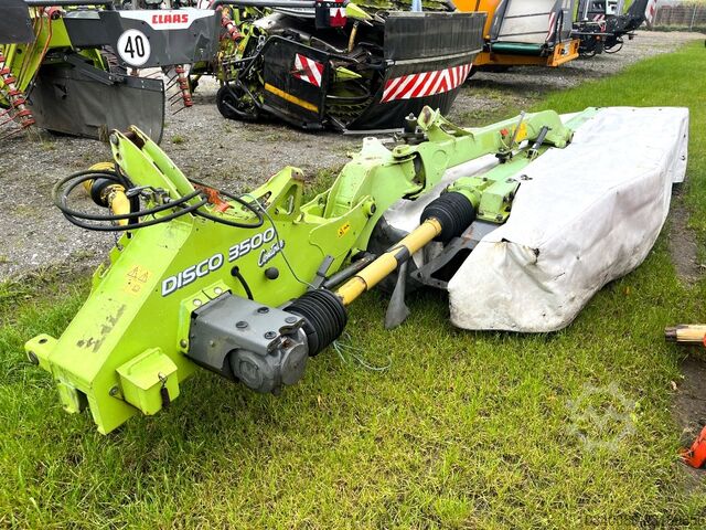CLAAS DISCO 3500 CONTOUR CLAAS DISCO 3500 CONTOUR