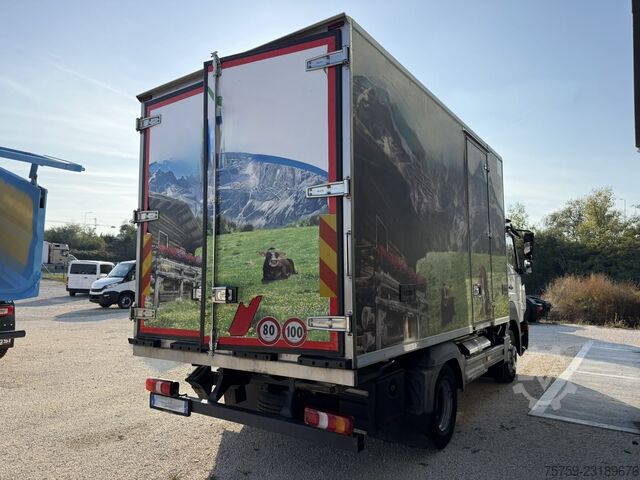 Refrigerated truck Mercedes-Benz Atego 821 ISO-Koffer mit Carrier -20°C
