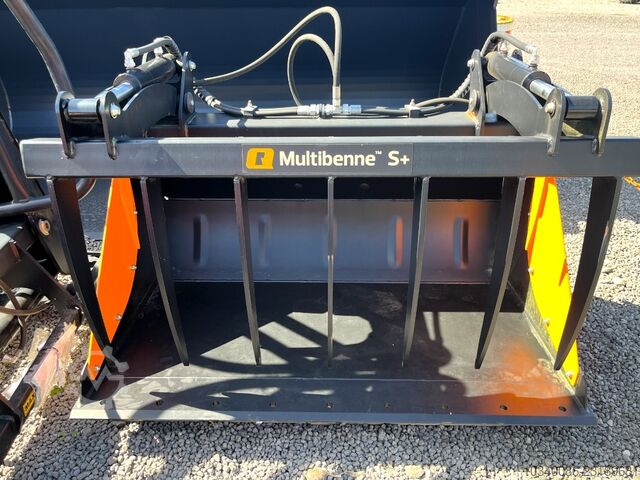 Quicke ALÖ MULTIBENNE S+ 140, Greifschaufel, 1,40 m, Silage, Dung, Mist, EURO, NEU ! Quicke ALÖ MULTIBENNE S+ 140, Greifschaufel, 1,