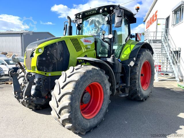 CLAAS AXION 810 CMATIC CEBIS, FKH + FZW, RTK CLAAS AXION 810 CMATIC CEBIS, FKH + FZW, RTK