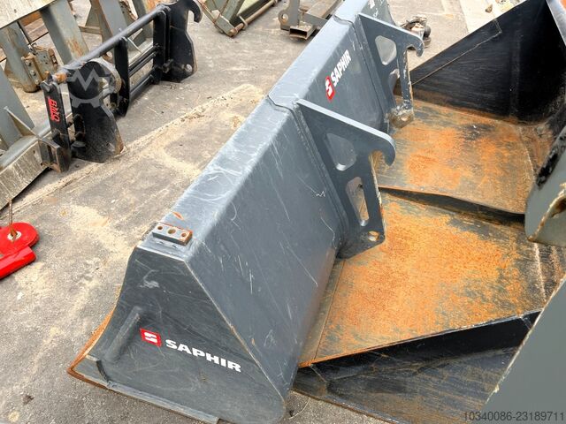 Saphir SG 23, Schwergutschaufel, 2,30 m, 550 l, CLAAS TORION, LIEBHERR Saphir SG 23, Schwergutschaufel, 2,30 m, 550 l,