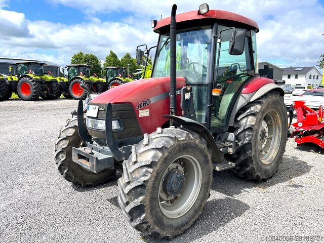 Case JX 80, nur 3.310 h ! Case JX 80, nur 3.310 h !