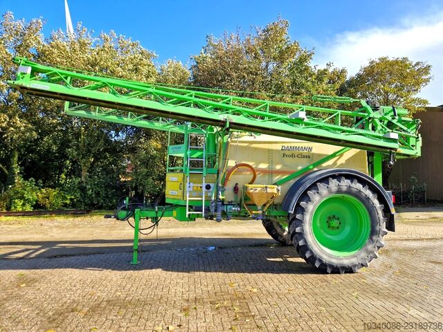 Dammann ANP 5056, Profi-Class, 5.000 L. / 33 m Dammann ANP 5056, Profi-Class, 5.000 L. / 33 m