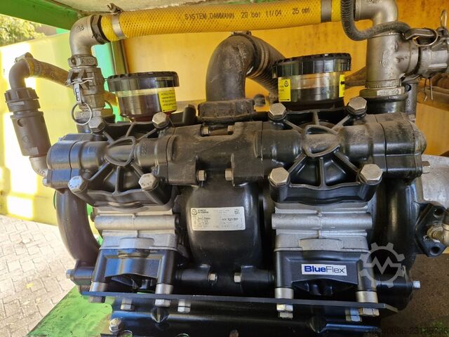 Dammann ANP 5056, Profi-Class, 5.000 L. / 33 m Dammann ANP 5056, Profi-Class, 5.000 L. / 33 m