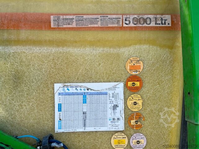 Dammann ANP 5056, Profi-Class, 5.000 L. / 33 m Dammann ANP 5056, Profi-Class, 5.000 L. / 33 m
