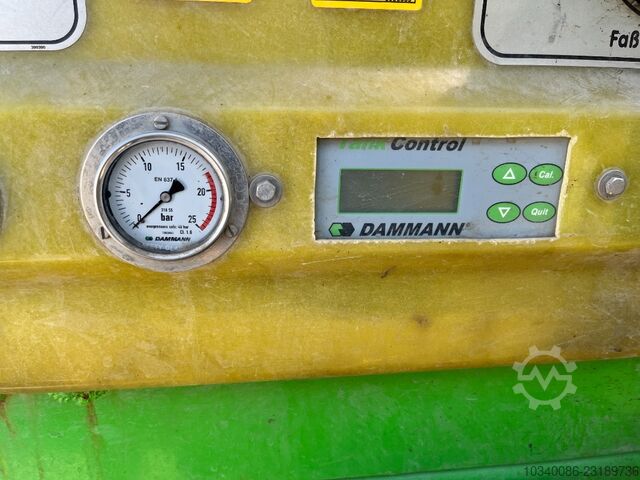 Dammann ANP 5056, Profi-Class, 5.000 L. / 33 m Dammann ANP 5056, Profi-Class, 5.000 L. / 33 m