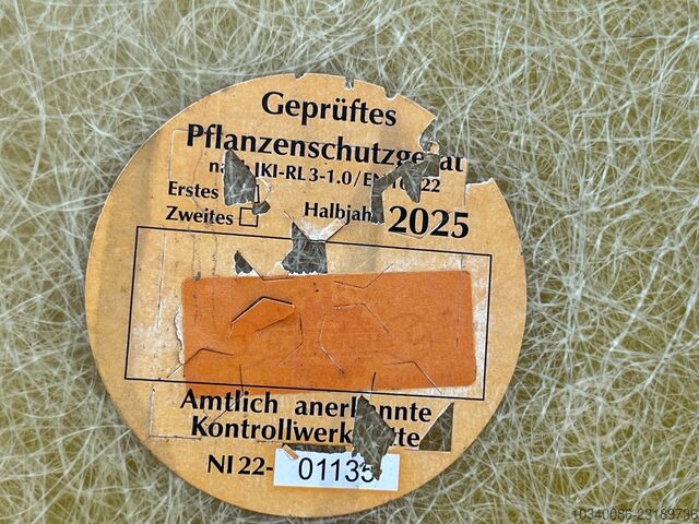 Dammann ANP 5056, Profi-Class, 5.000 L. / 33 m Dammann ANP 5056, Profi-Class, 5.000 L. / 33 m