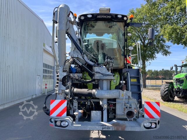 CLAAS XERION 4000 SADDLE TRAC, KOTTE XST 16 cbm, RDA CLAAS XERION 4000 SADDLE TRAC, KOTTE XST 16 cb