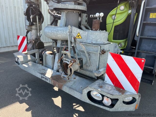 CLAAS XERION 4000 SADDLE TRAC, KOTTE XST 16 cbm, RDA CLAAS XERION 4000 SADDLE TRAC, KOTTE XST 16 cb