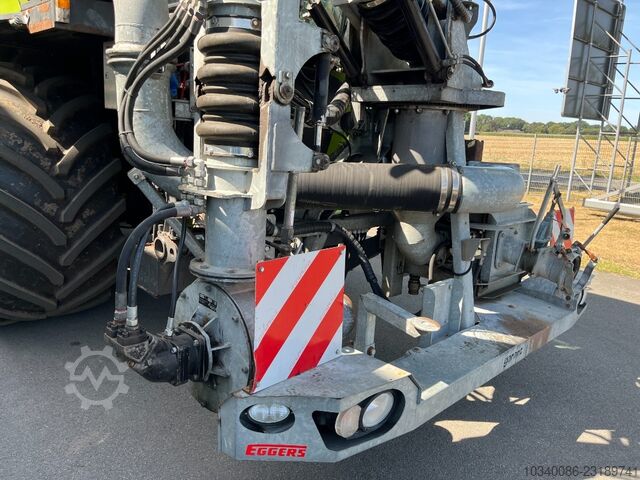 CLAAS XERION 4000 SADDLE TRAC, KOTTE XST 16 cbm, RDA CLAAS XERION 4000 SADDLE TRAC, KOTTE XST 16 cb