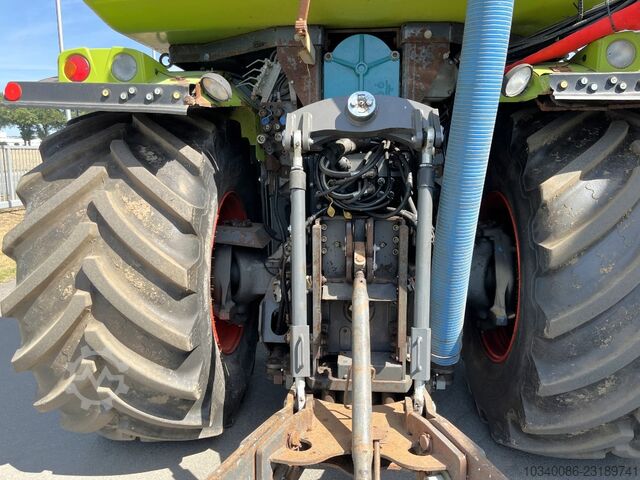 CLAAS XERION 4000 SADDLE TRAC, KOTTE XST 16 cbm, RDA CLAAS XERION 4000 SADDLE TRAC, KOTTE XST 16 cb