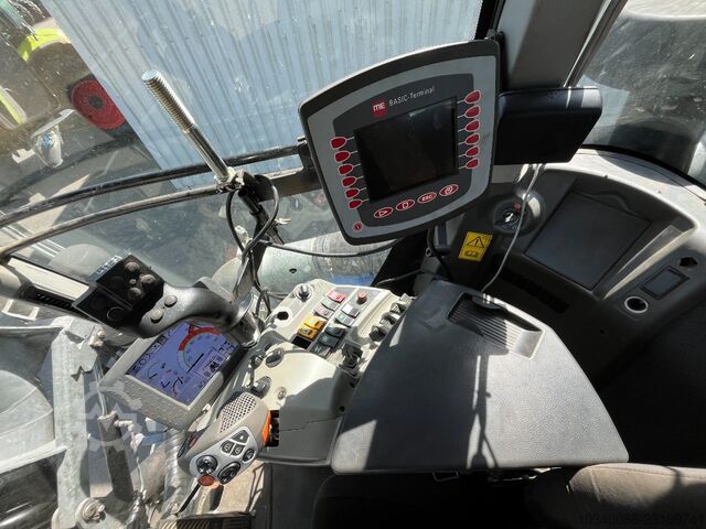 CLAAS XERION 4000 SADDLE TRAC, KOTTE XST 16 cbm, RDA CLAAS XERION 4000 SADDLE TRAC, KOTTE XST 16 cb