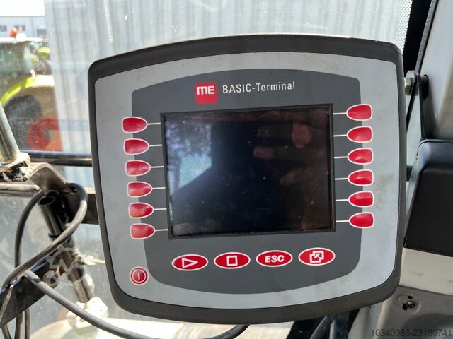CLAAS XERION 4000 SADDLE TRAC, KOTTE XST 16 cbm, RDA CLAAS XERION 4000 SADDLE TRAC, KOTTE XST 16 cb