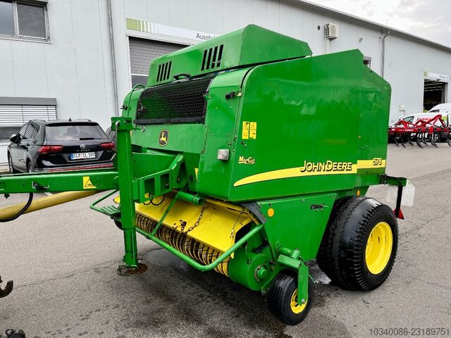 John Deere 578 MaxiCut John Deere 578 MaxiCut