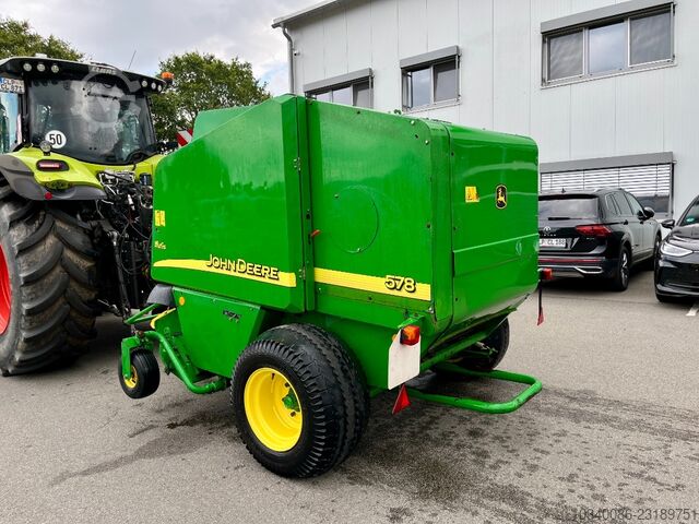 John Deere 578 MaxiCut John Deere 578 MaxiCut