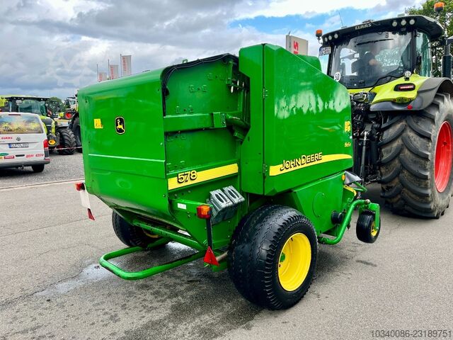 John Deere 578 MaxiCut John Deere 578 MaxiCut
