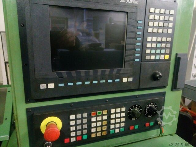 CNC automatic lathe Güdel G100 CNC