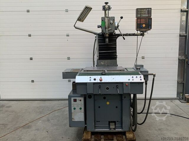 Jig Boring / Milling Machine HAUSER 3DR