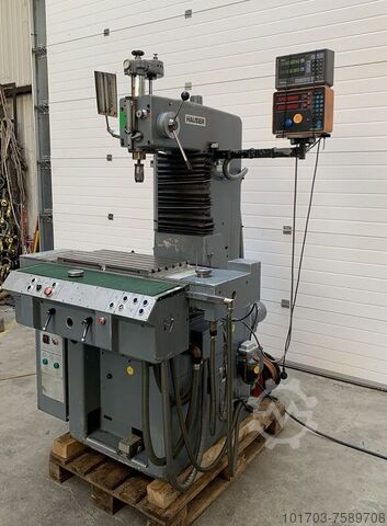 Jig Boring / Milling Machine HAUSER 3DR