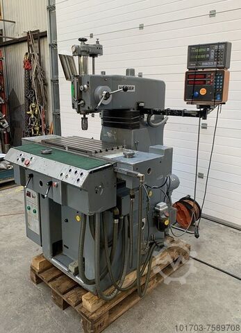 Jig Boring / Milling Machine HAUSER 3DR