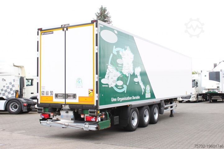 Semitrailer Lamberet TK SLXi Spectrum 2,65h Bi-Multi-Temp. TW LBW
