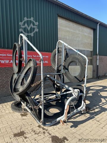 Wiesenschleppe Bandensleep - Gebruikt