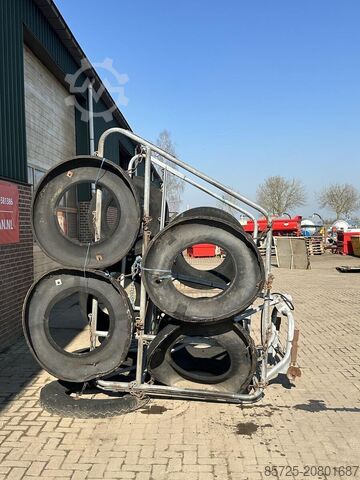 Wiesenschleppe Bandensleep - Gebruikt