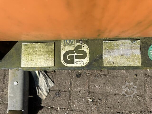 Reitbahnplaner Sneeuwschuif - Gebruikt