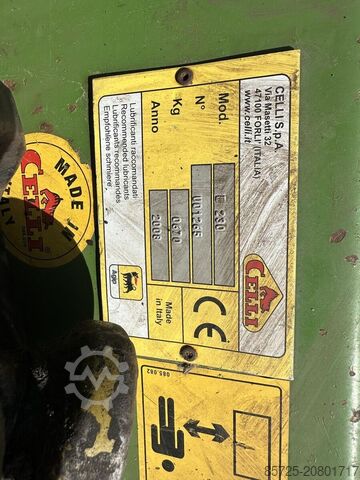 Bodenfräse Celli E230