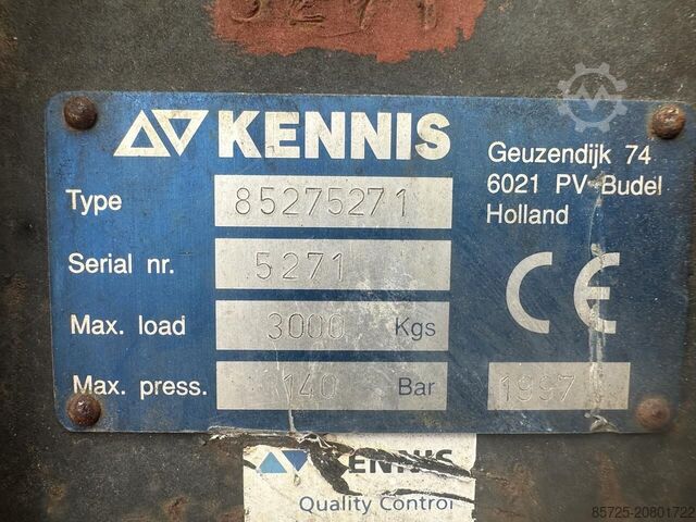 Greifer Kennis stenenklem - Gebruikt