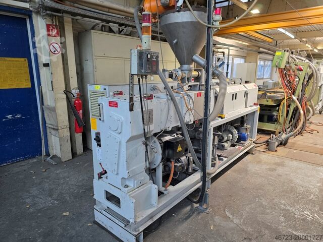 Produktionslinie KRAUS – MAFFEI KMD 75 XS/P