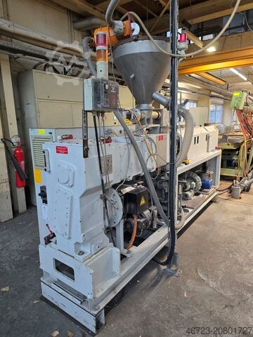 Produktionslinie KRAUS – MAFFEI KMD 75 XS/P