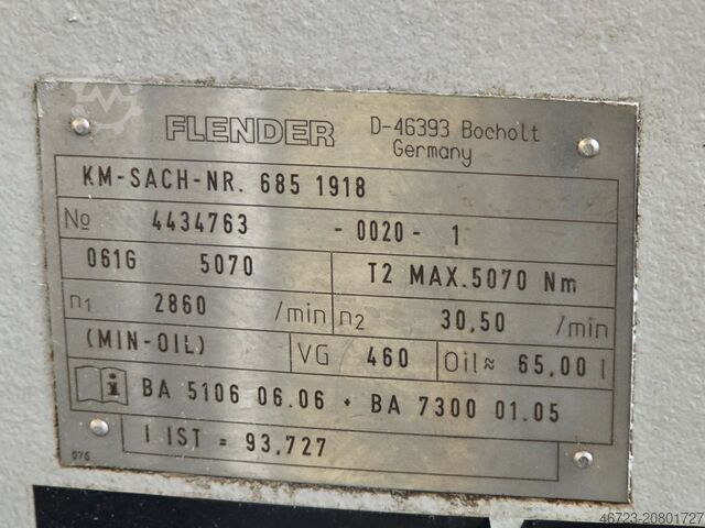 Produktionslinie KRAUS – MAFFEI KMD 75 XS/P