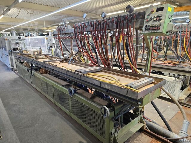 Produktionslinie KRAUS – MAFFEI KMD 75 XS/P