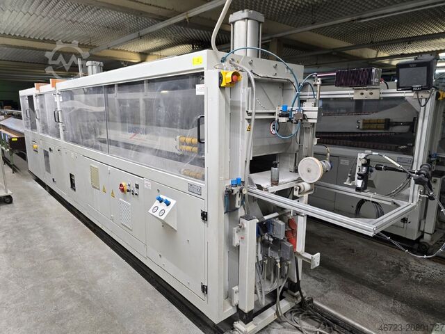 Produktionslinie KRAUS – MAFFEI KMD 75 XS/P
