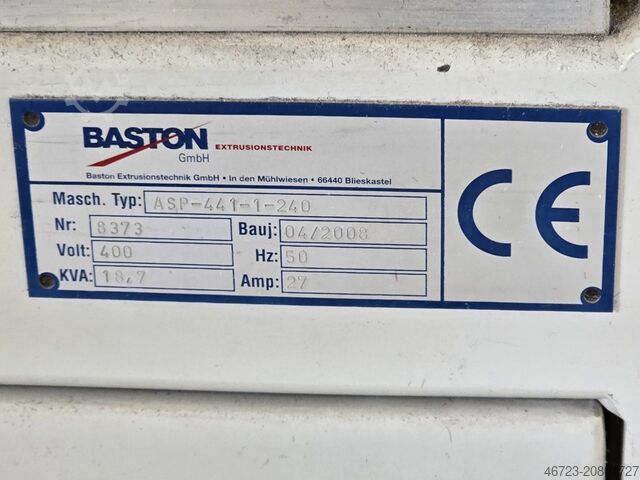 Produktionslinie KRAUS – MAFFEI KMD 75 XS/P