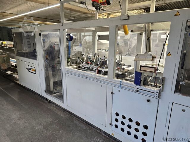 Produktionslinie KRAUS – MAFFEI KMD 75 XS/P