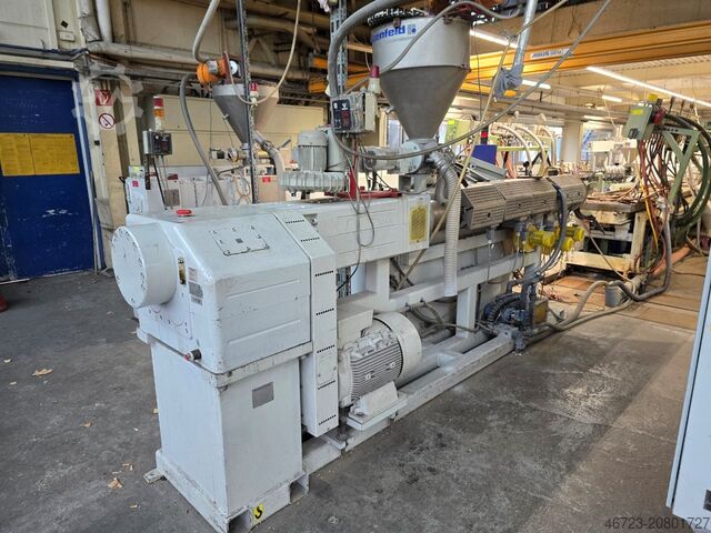 Produktionslinie KRAUS – MAFFEI KMD 75 XS/P