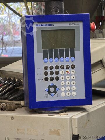 Produktionslinie KRAUS – MAFFEI KMD 75 XS/P