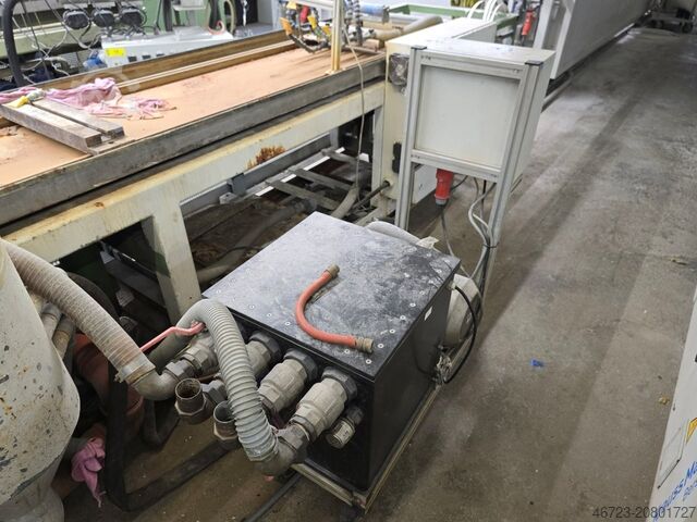 Produktionslinie KRAUS – MAFFEI KMD 75 XS/P